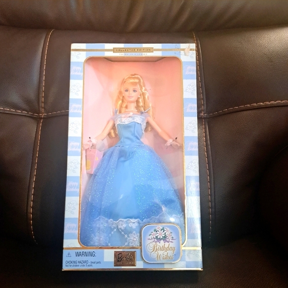 Mattel Other - Birthday Wishes Barbie, 2001